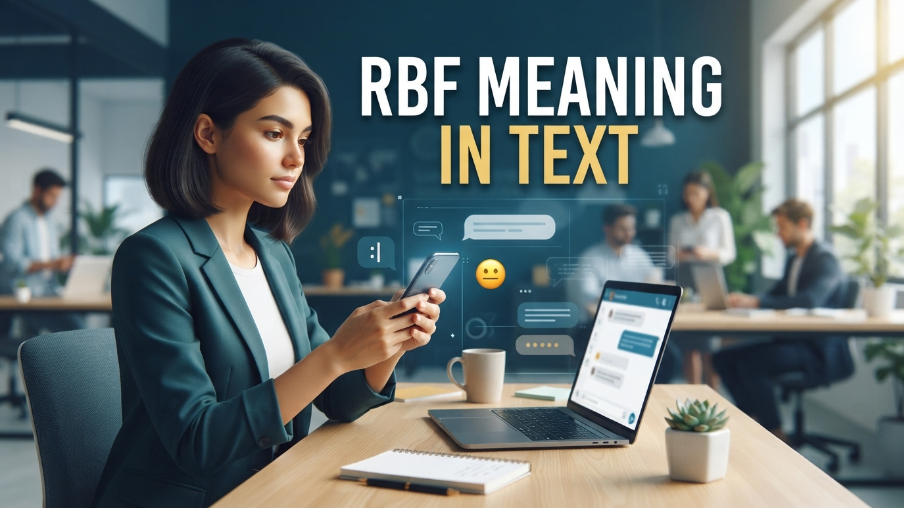 RBF Meaning in Text