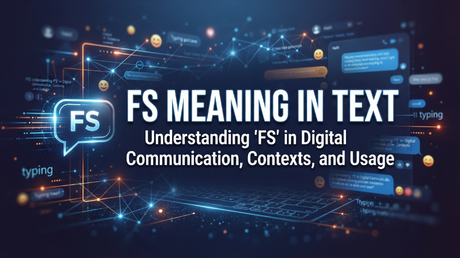 FS Meaning in Text