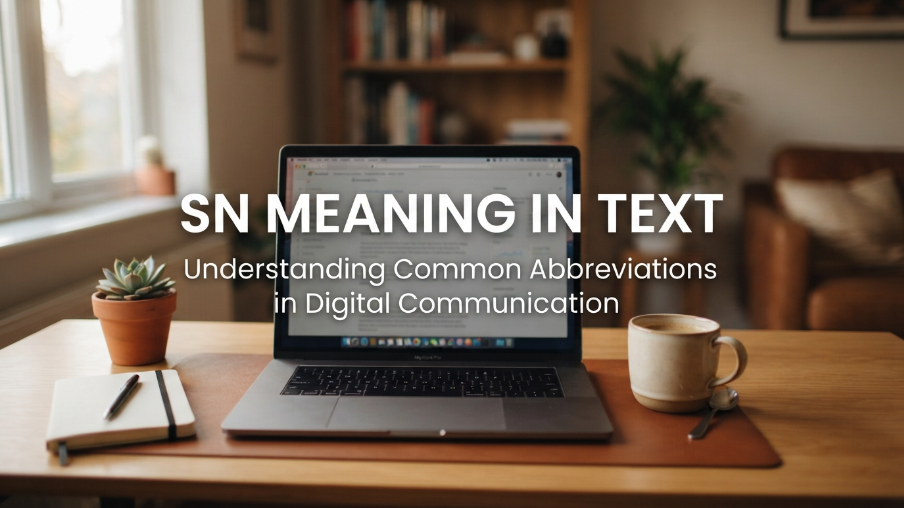 SN Meaning in Text