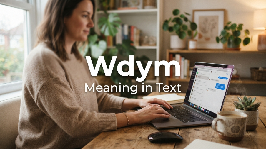 Wdym Meaning in Text