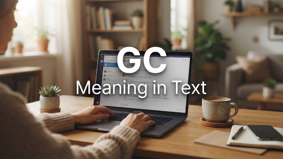 GC Meaning in Text