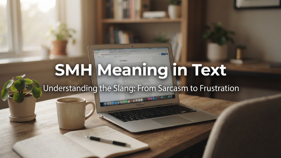 SMH Meaning in Text