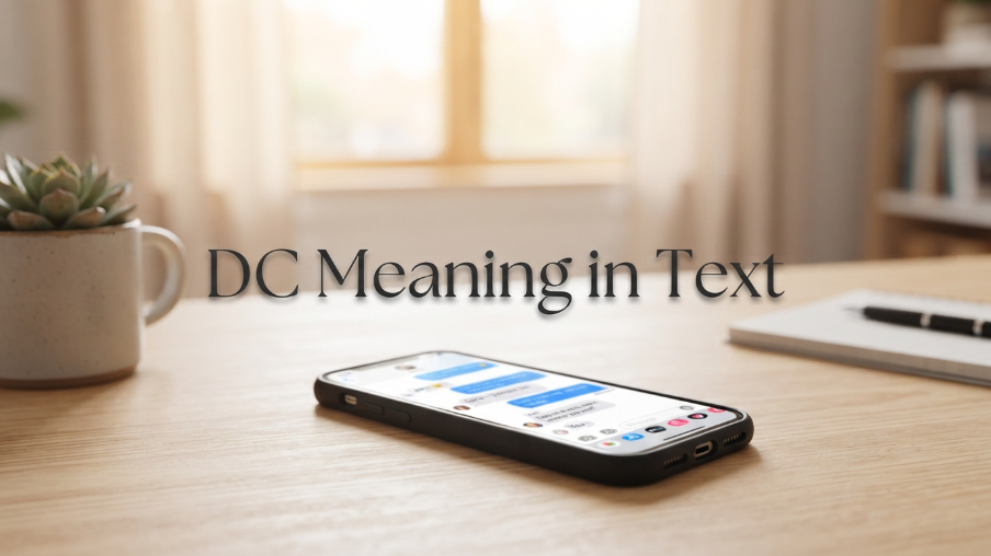 DC Meaning in Text