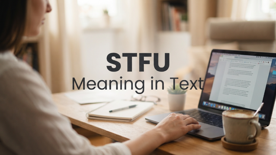 STFU Meaning in Text