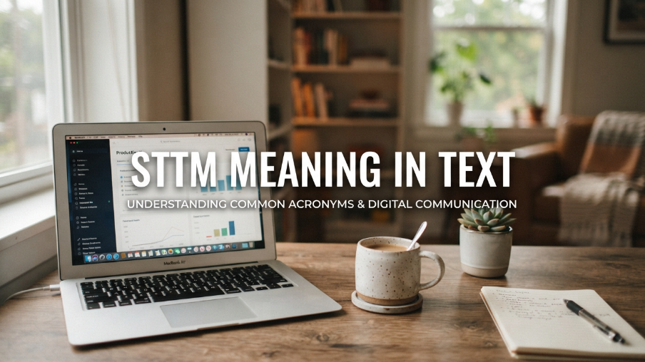 STTM Meaning in Text