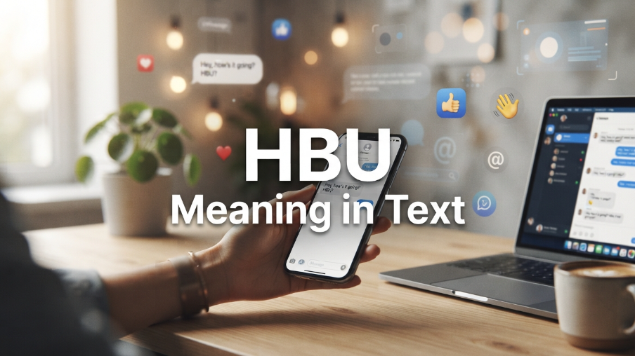 HBU Meaning in Text