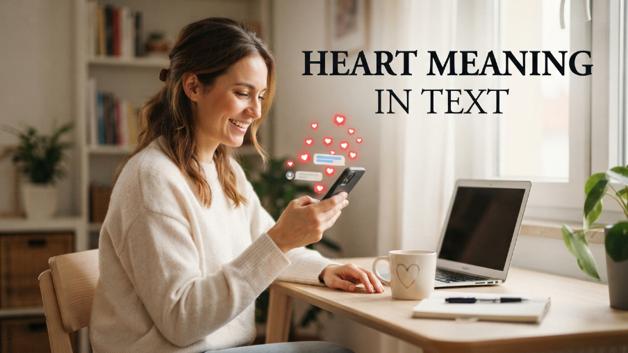Heart Meaning in Text