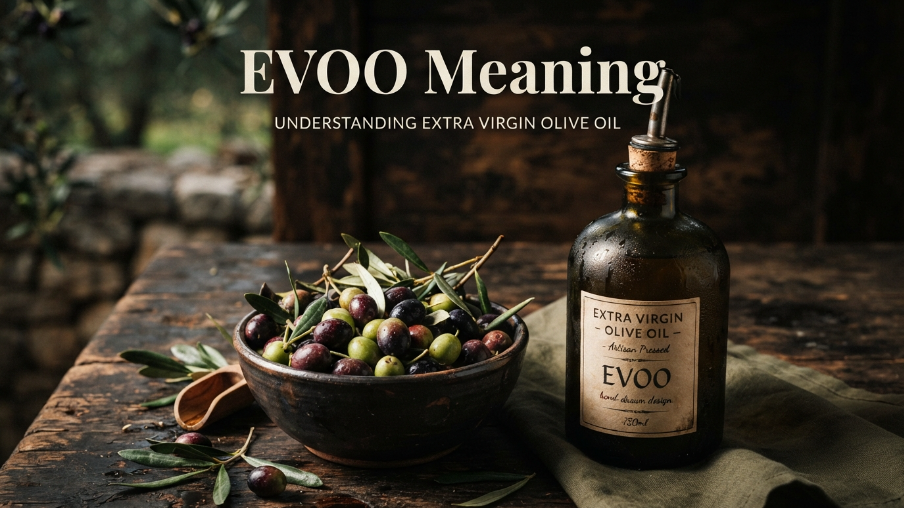 EVOO Meaning
