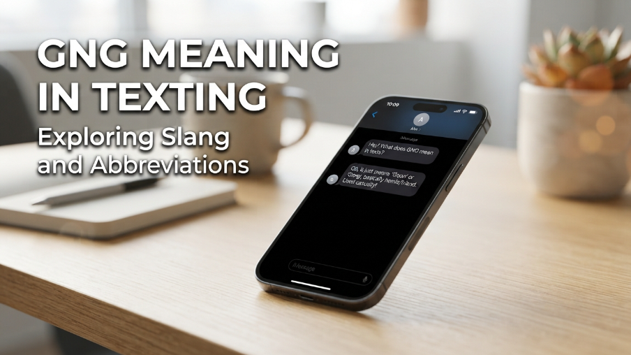 GNG Meaning in Texting
