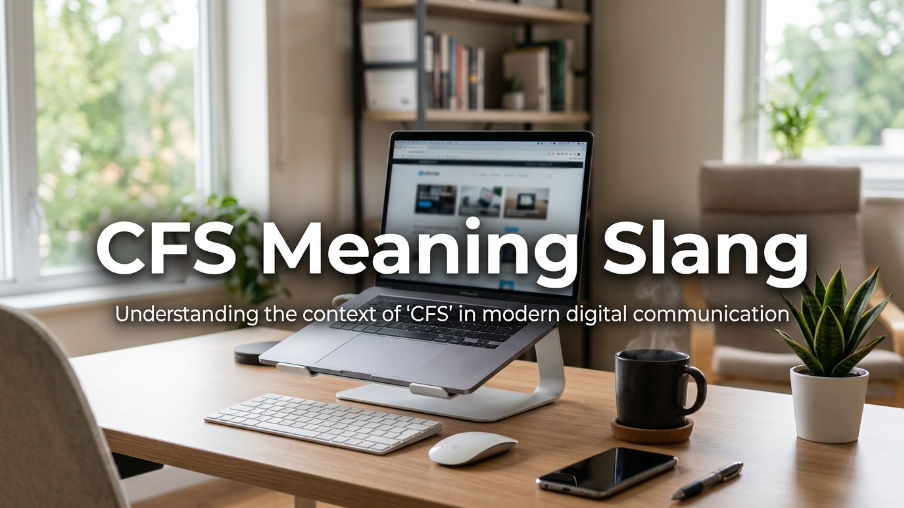CFS Meaning Slang