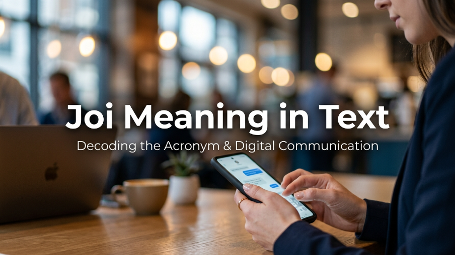 Joi Meaning in Text