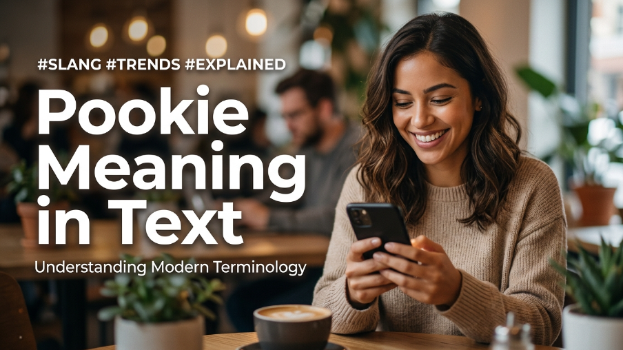 Pookie Meaning in Text