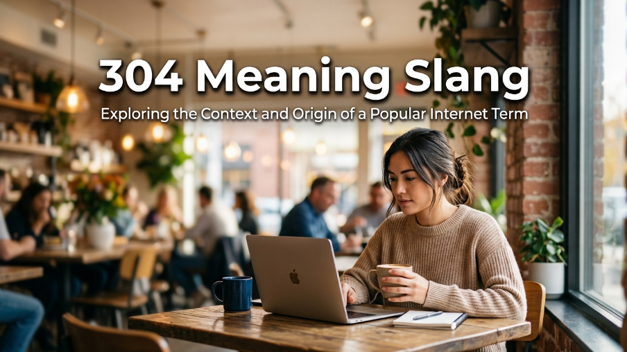 304 Meaning Slang