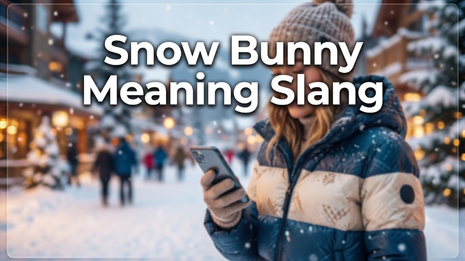 Snow Bunny Meaning Slang