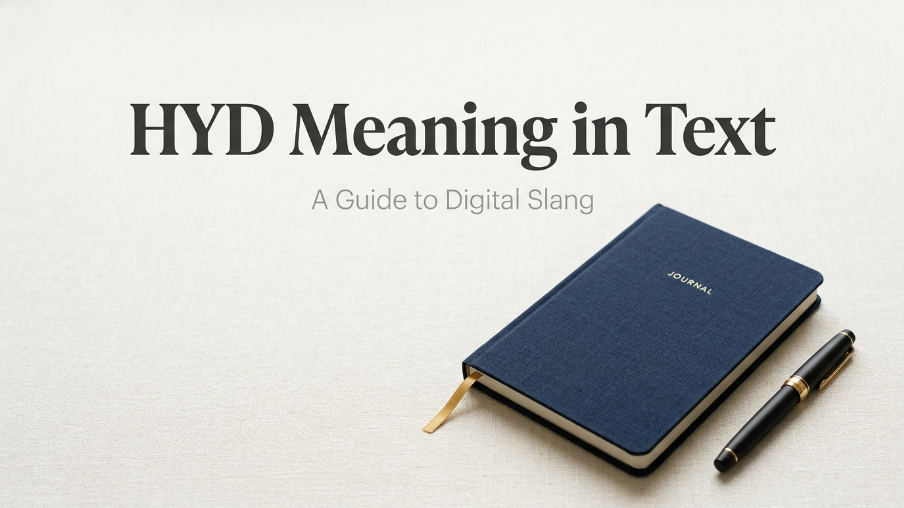 Hyd Meaning in Text