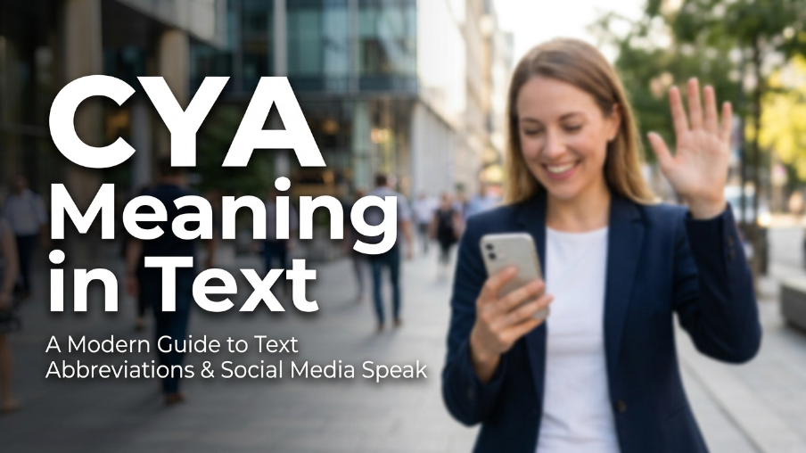 CYA Meaning in Text