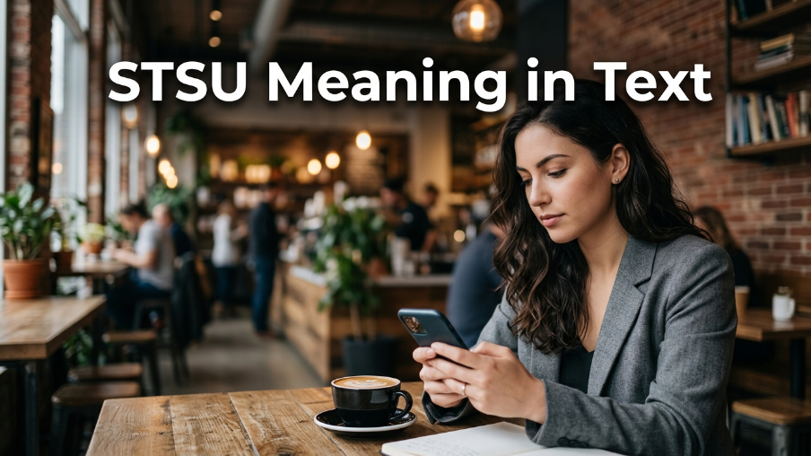 STSU Meaning in Text