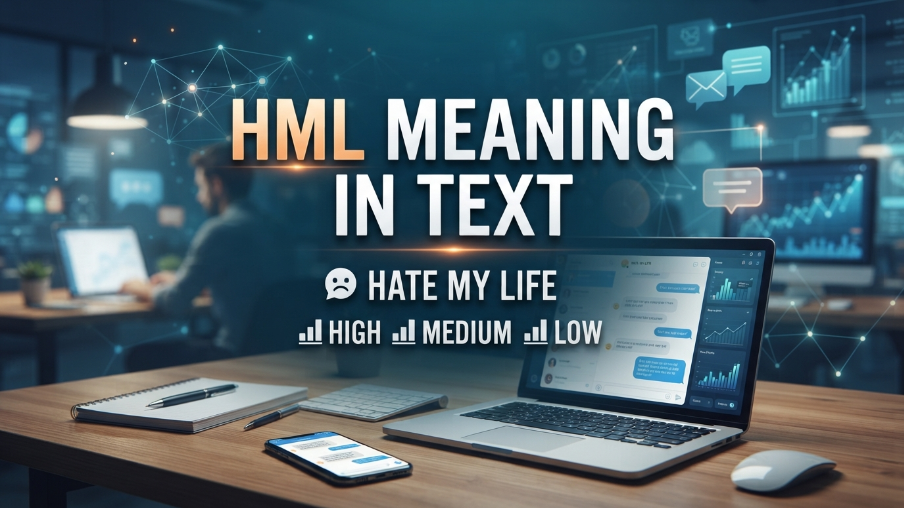 HML Meaning in Text