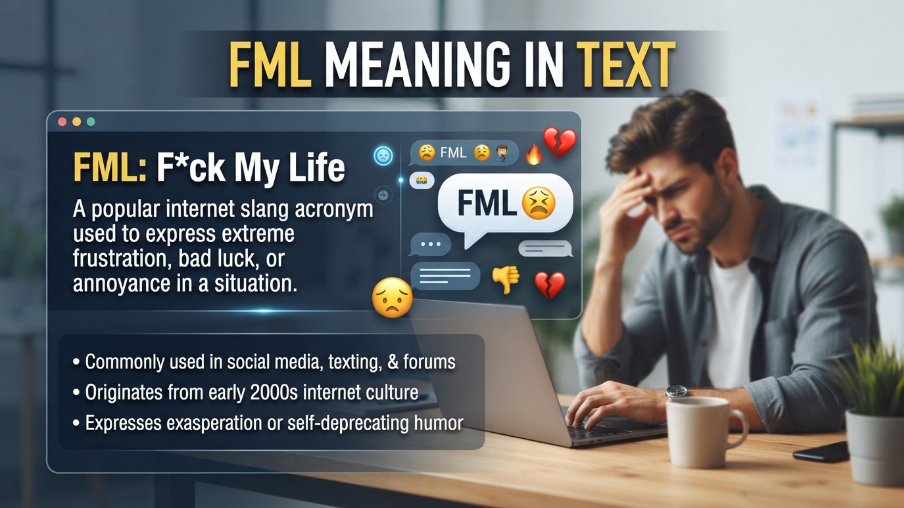FML Meaning in Text