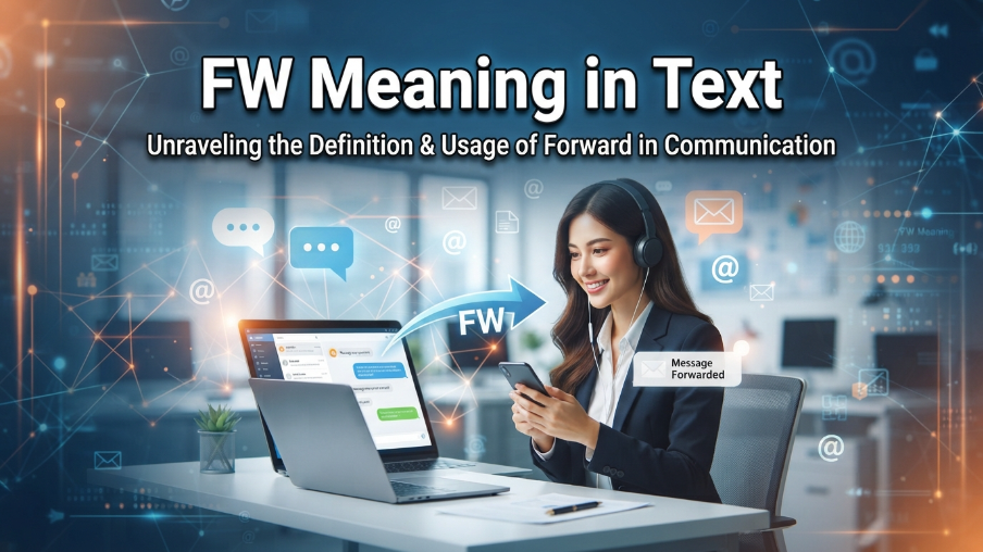 FW Meaning in Text