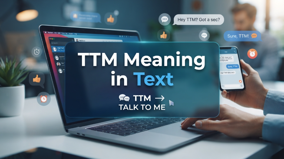 TTM Meaning in Text