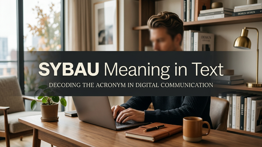 SYBAU Meaning in Text
