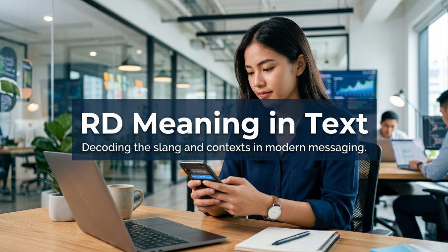 RD Meaning in Text