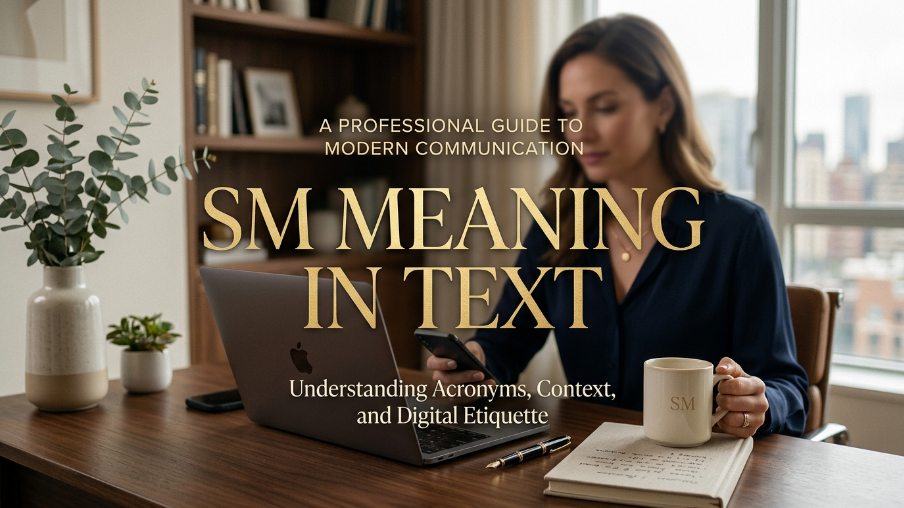 SM Meaning in Text