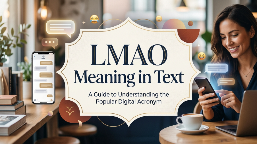 LMAO Meaning in Text