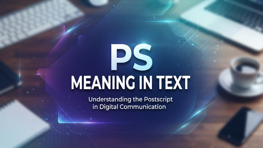 PS Meaning in Text