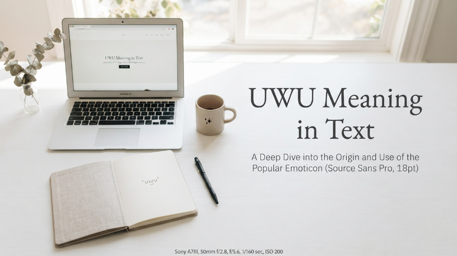 UWU Meaning in Text