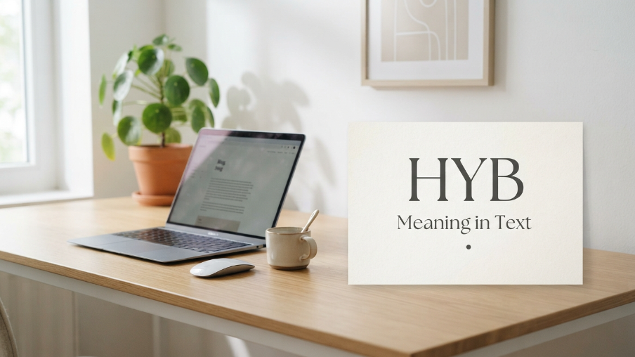 HYB Meaning in Text