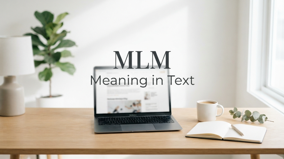 MLM Meaning in Text