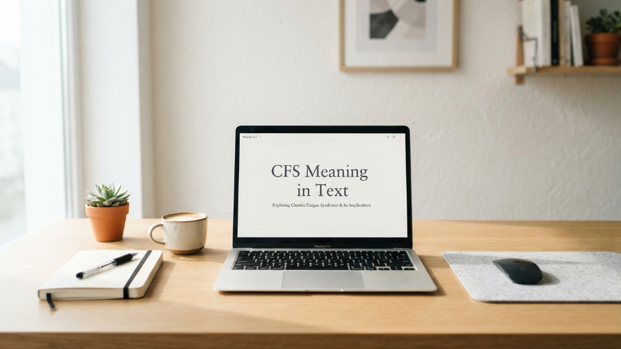 CFS Meaning in Text