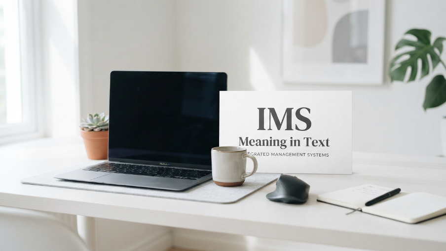 IMS Meaning in Text