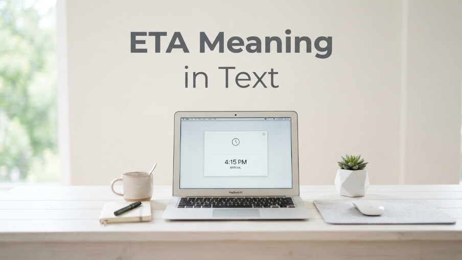 ETA Meaning in Text