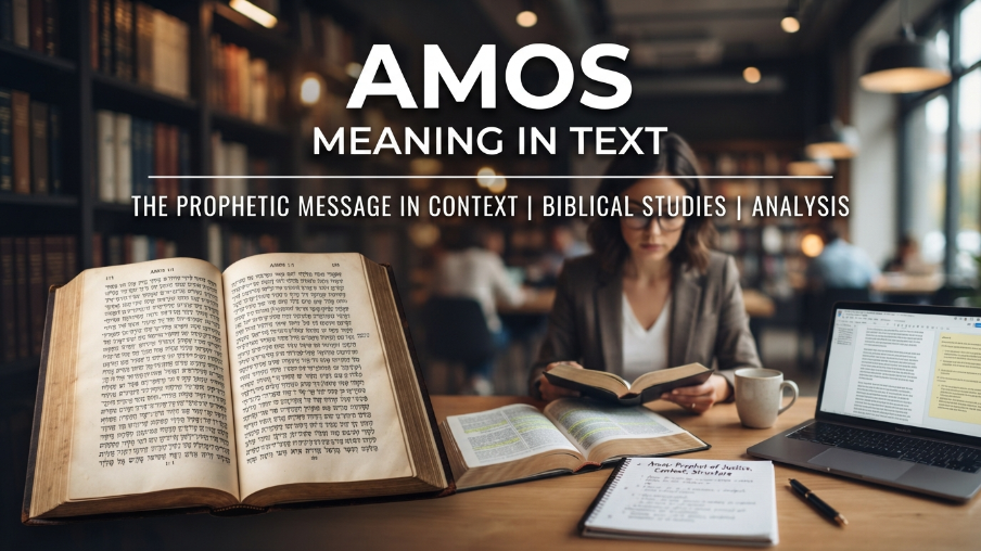 Amos Meaning in Text