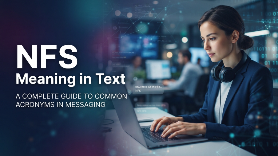NFS Meaning in Text