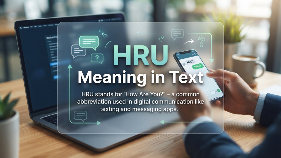 HRU Meaning in Text