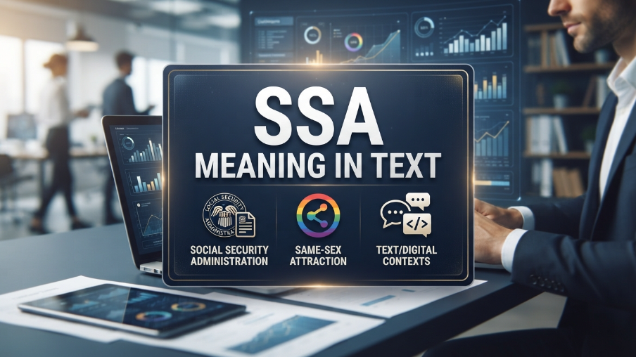 SSA Meaning in Text