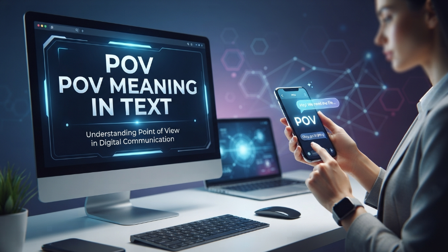 POV Meaning in Text