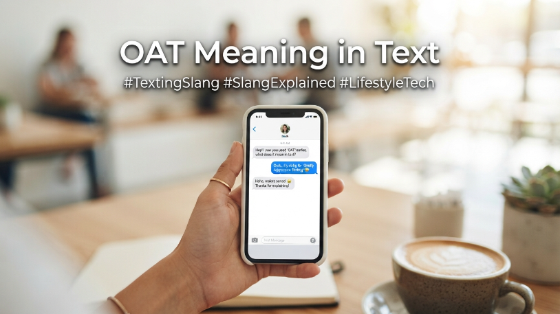 OAT Meaning in Text