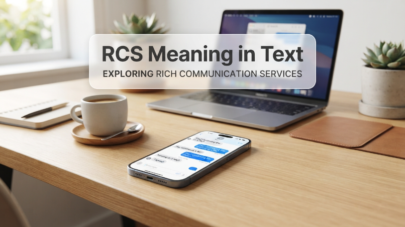 RCS Meaning in Text
