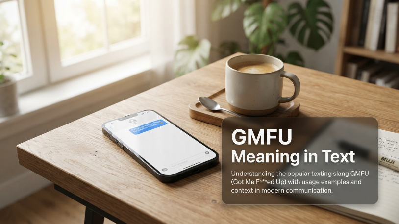 GMFU Meaning in Text