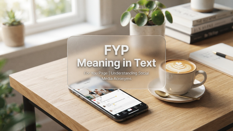 FYP Meaning in Text