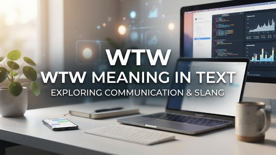 WTW Meaning in Text