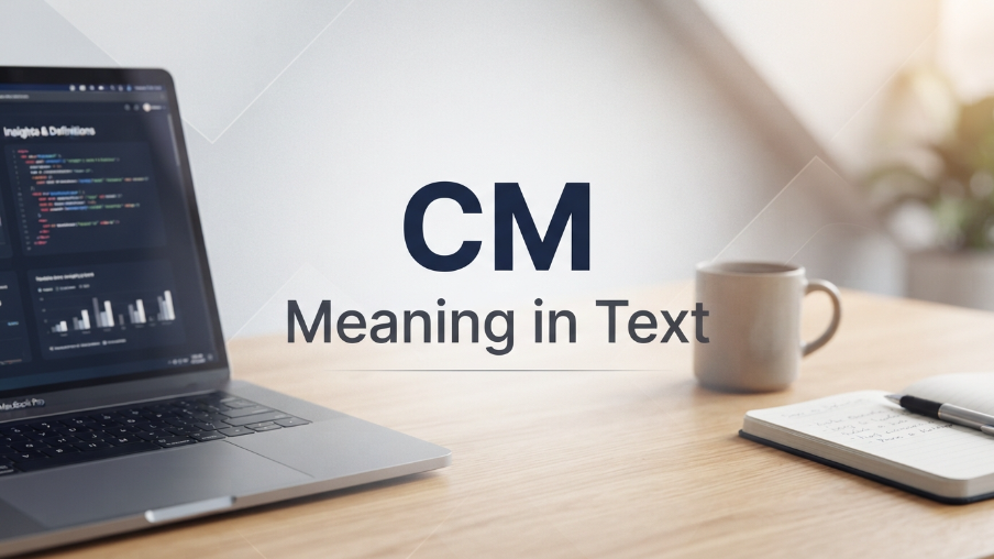 CM Meaning in Text