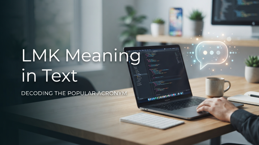 LMk meaning in text