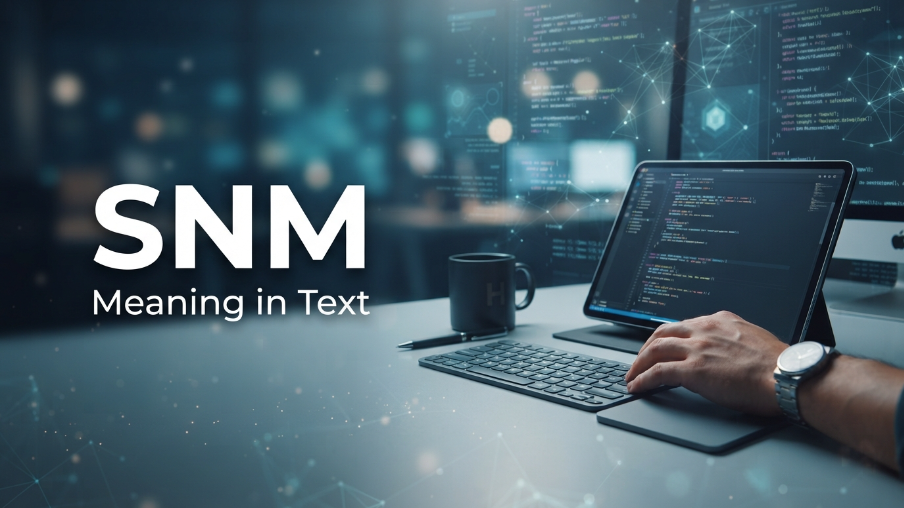SNM Meaning in Text