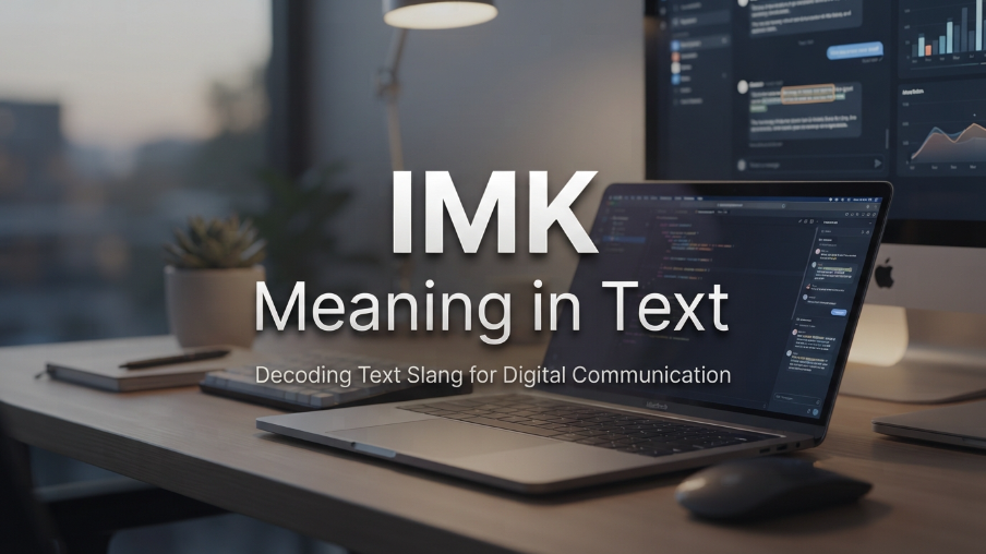 IMK Meaning in Text